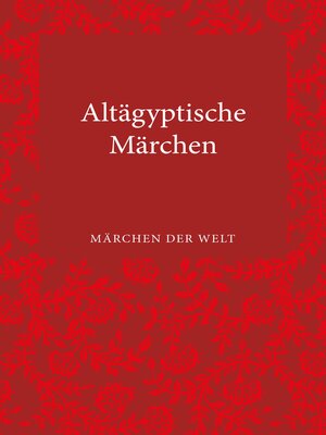 cover image of Altägyptische Märchen